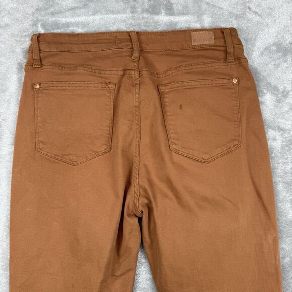 Judy Blue Jeans Womens 15/32 Brown Slim Fit High Rise JB88105 BR - Picture 4 of 10